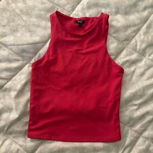 Express Vibrant Pink body sculpt top